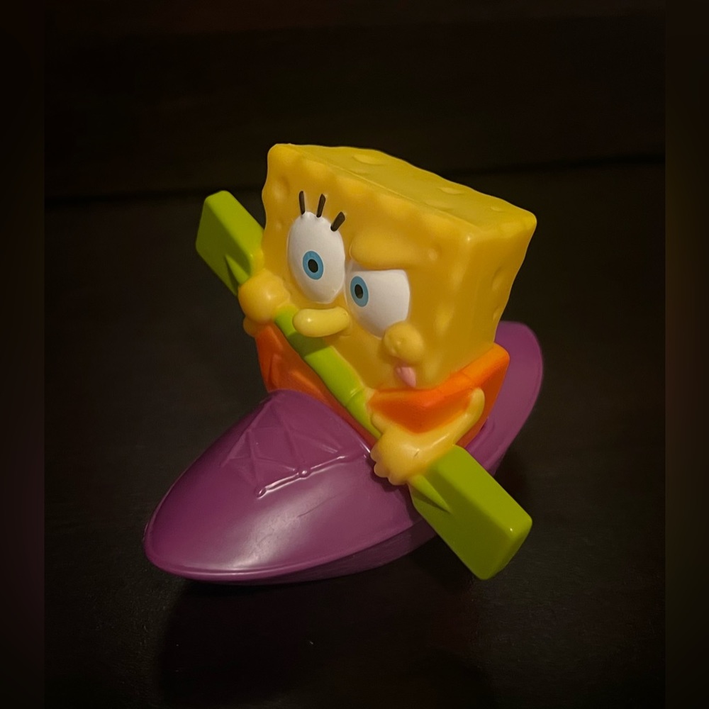 SpongeBob SquarePants McDonald’s Happy Meal Toy 2012